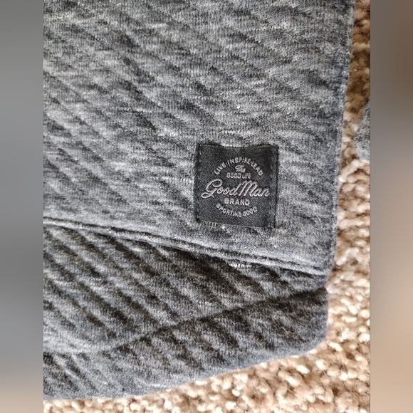 Goodan Brand Quilted Button Down Jacket NWT - Picture 5 of 9